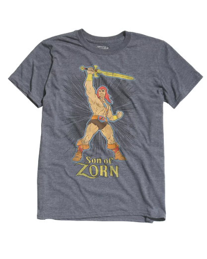 son of zorn merchandise